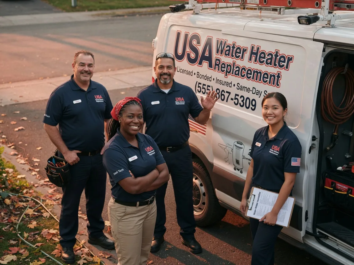 Water Heater Replacement company in Copperopolis, CA