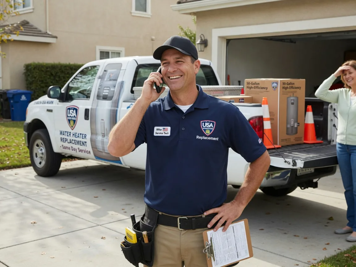 Water Heater Replacement Copperopolis, CA FAQs